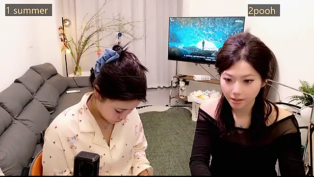 Summerbaby-001 网络视讯表演