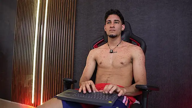 JakeMoxley Adlı Modelin Web Kamerası Şovu