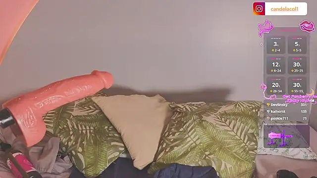 Chat +18 de CandelaCool_ ao vivo