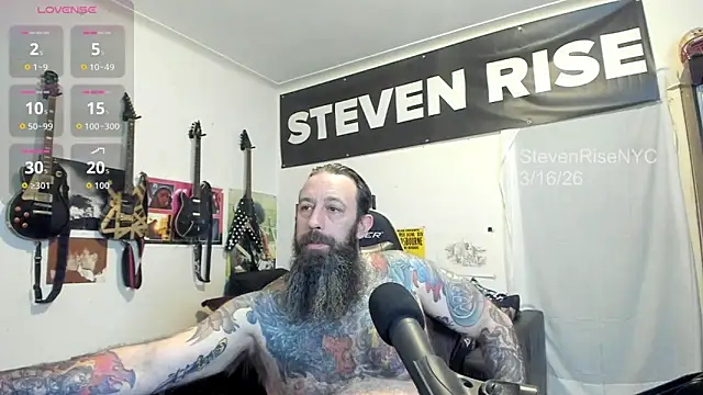 StevenRiseNYC 现场XXX聊天