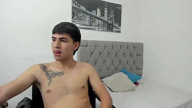 _1DERECK: вебкам-шоу