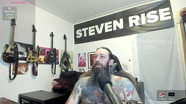 StevenRiseNYC Live XXX-Chat
