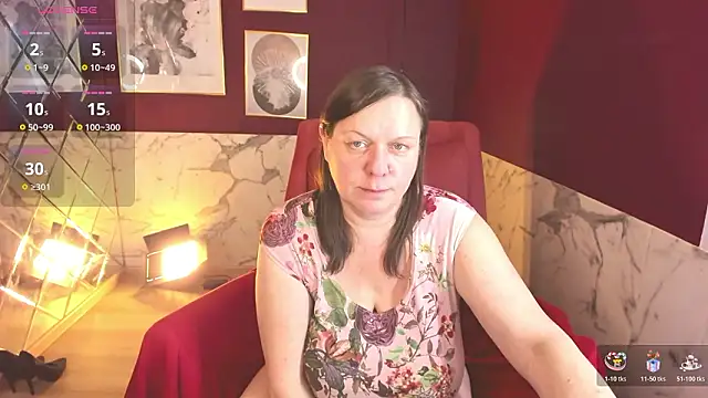 KellyPerfection's Webcam Show