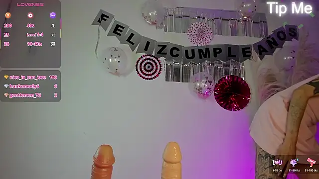 Chatroom XXX en direct de april_dumont