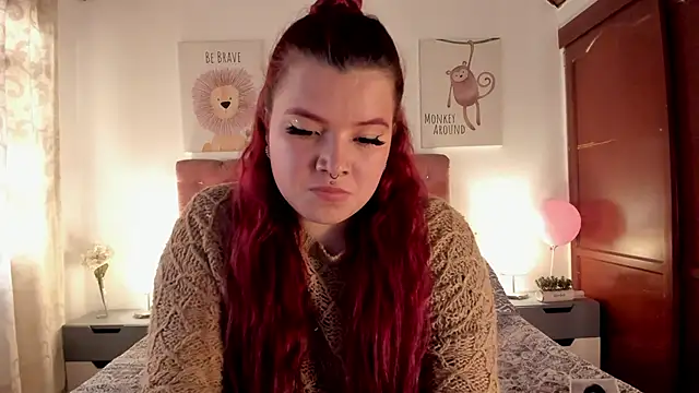 CelessteRedds Pertunjukan Webcam