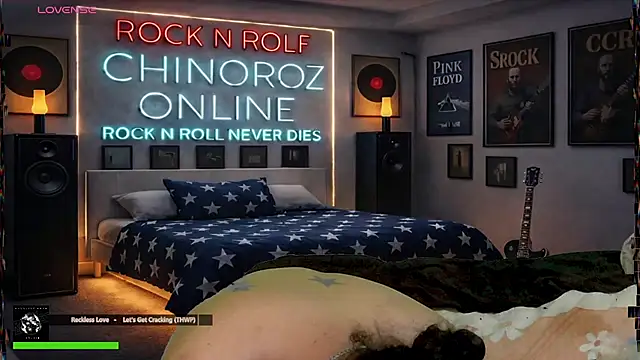 chino_roz Pertunjukan Webcam