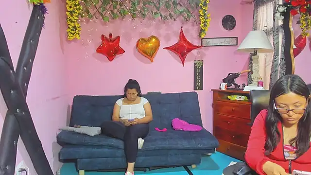 lesbiancupleのライブXXXチャット