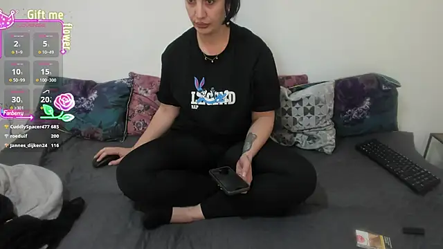 Abbeyk11: онлайн-секс-чат