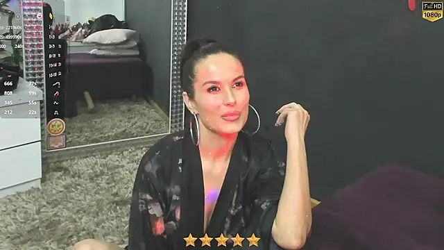 Show Webcam de MiraPleasure_