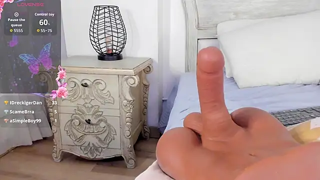 Chat XXX ao vivo de michell_blakke