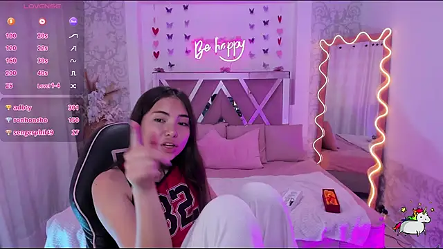 Chatroom XXX en direct de ISABELA_TAY