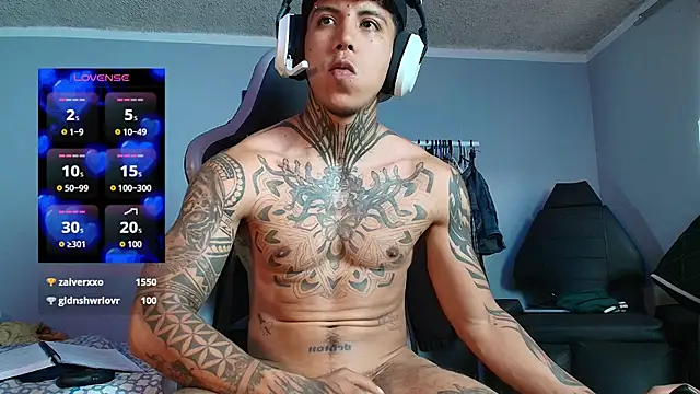 Nickhot0609: διαδικτυακό σόου στην κάμερα