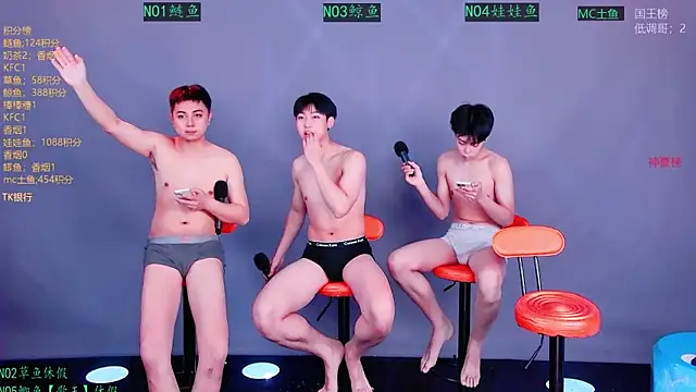 Webkamerová show Spirit-0001