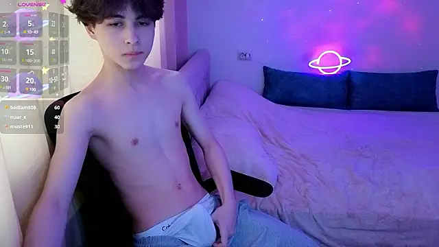 _LukaHayes_ 웹캠 쇼