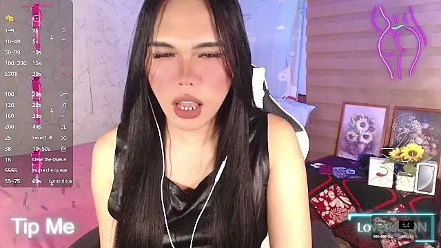 SweetSurrender_ Pertunjukan Webcam