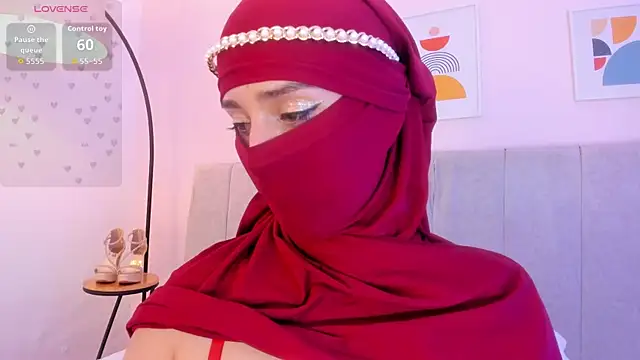 rawiya's Live XXX Chat