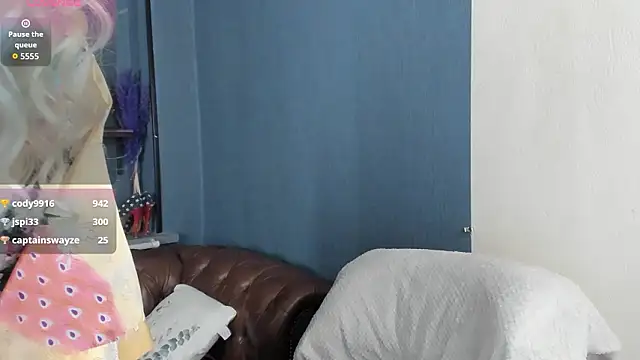 JessicaFoxie Chat XXX in diretta