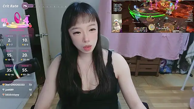 Ranran0710: διαδικτυακό σόου στην κάμερα