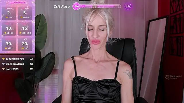 CindySw 现场XXX聊天