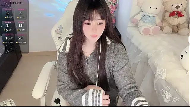 Show de webcam de yuii-7