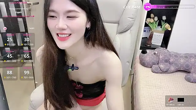 Yueyue-MM 网络视讯表演