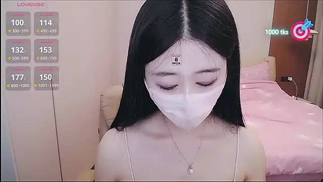 CN-xiaofei Webcam show