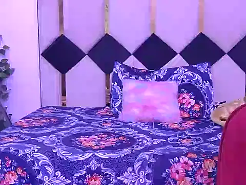 Show de Shinykrishaa na webcam