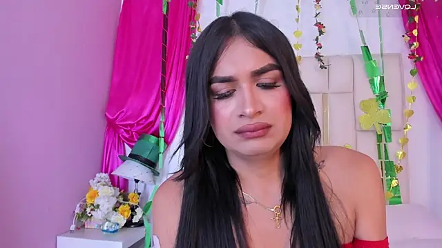 Silvanna-Casstro: вебкам-шоу