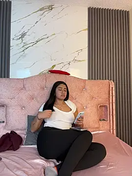 Gaby_fireen Webbikameraesitys