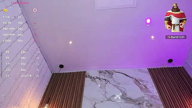 Chat +18 de megancero ao vivo