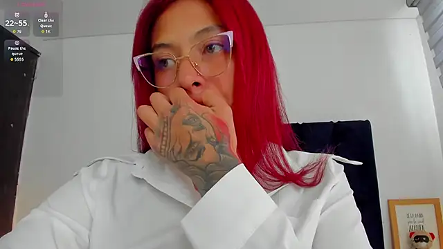 Chatroom XXX en direct de melanie_roux__