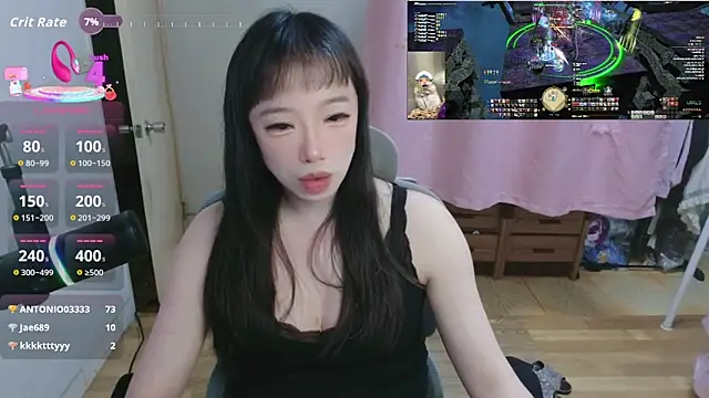 Ranran0710のウェブカメラショー