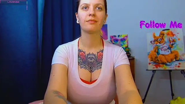 Chat XXX en directo de Ann_mikela