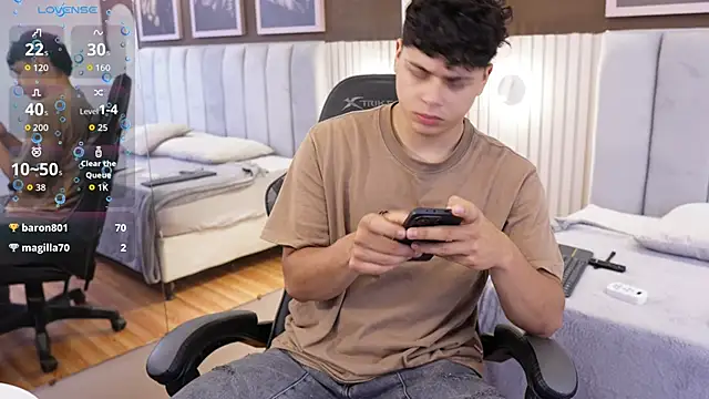 Czat XXX na żywo – Ethan_occonor