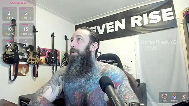 Chatroom XXX en direct de StevenRiseNYC