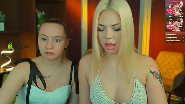 mila_glow1 Webcam Show