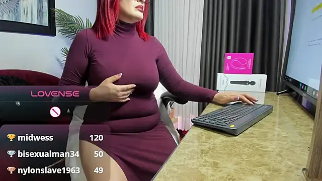 VictoriaPaker's Live XXX Chat