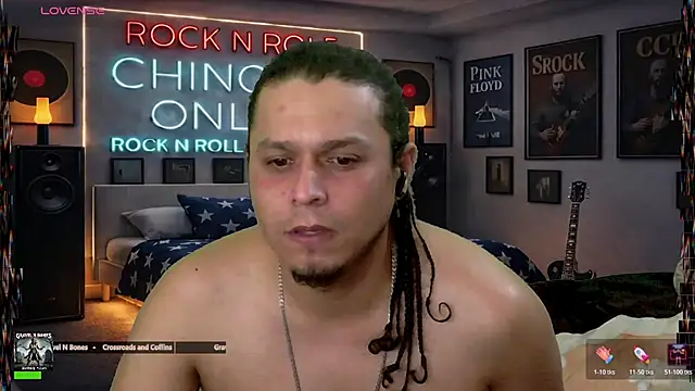 chino_roz Pertunjukan Webcam