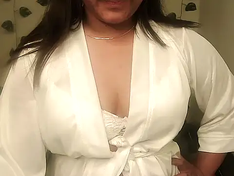 Show de aish_a na webcam