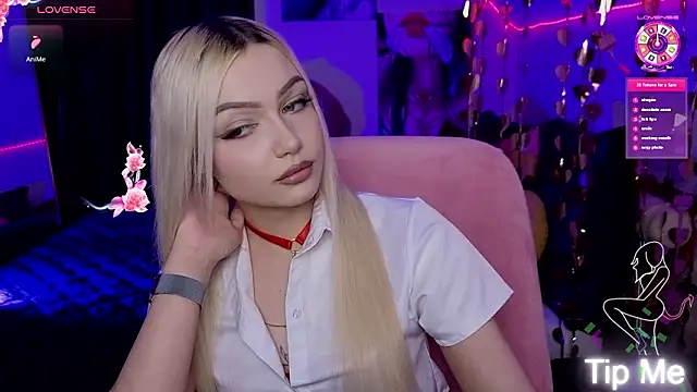 Chat XXX ao vivo de LinaLirian