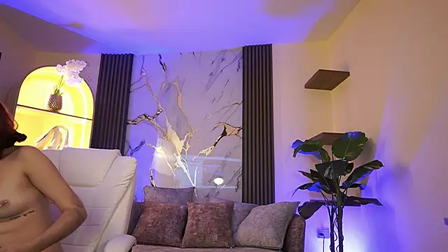 TessaaFox 라이브 XXX 채팅