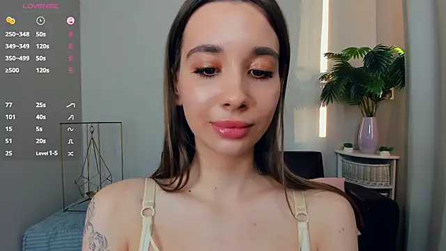 LaceyLettmanのライブXXXチャット