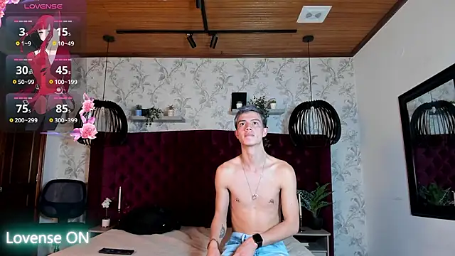 nicktornのウェブカメラショー