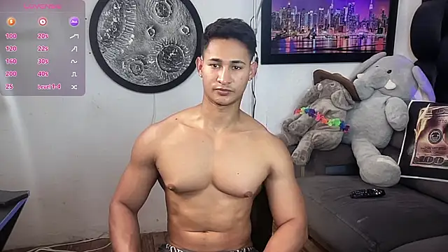 BenjaminCooperk 在線直播表演