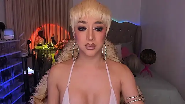 Chat +18 de GoddessTransContessa ao vivo