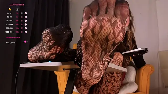 Živý XXX chat goddes_helga_feet