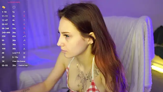 XXX chat uživo modela AsyFox