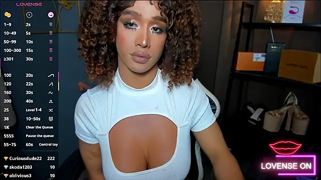 Show de KrazzyElliot na webcam