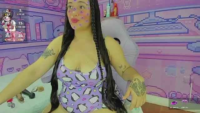 Czat XXX na żywo – candy_lucia18