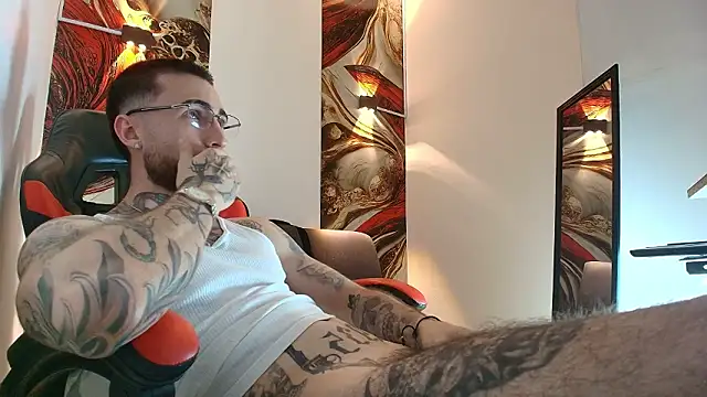 Luke_davis01 网络视讯表演